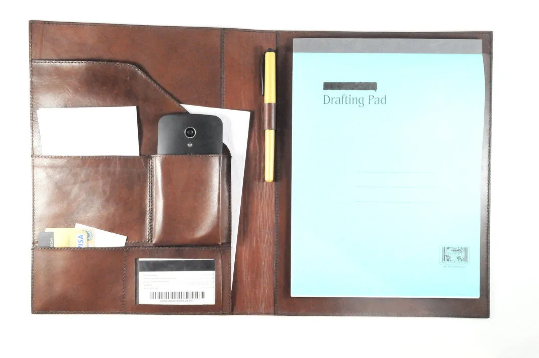 Leather Padfolio