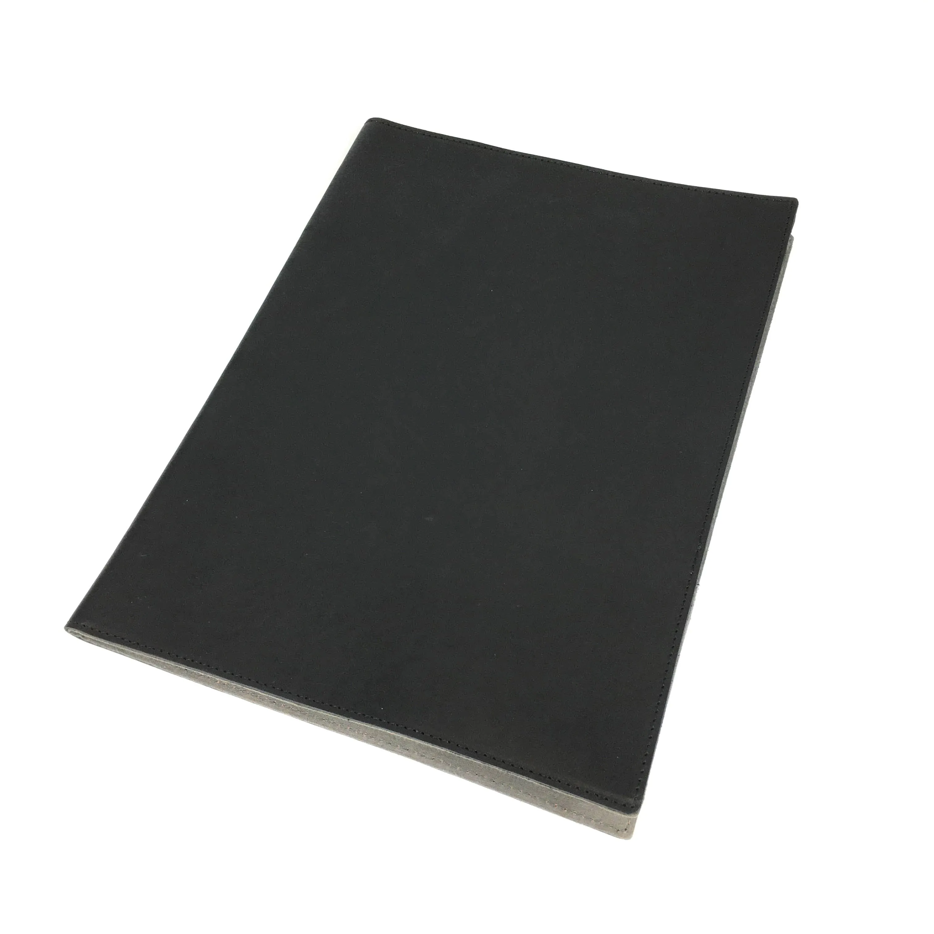 Leather Portfolio Black