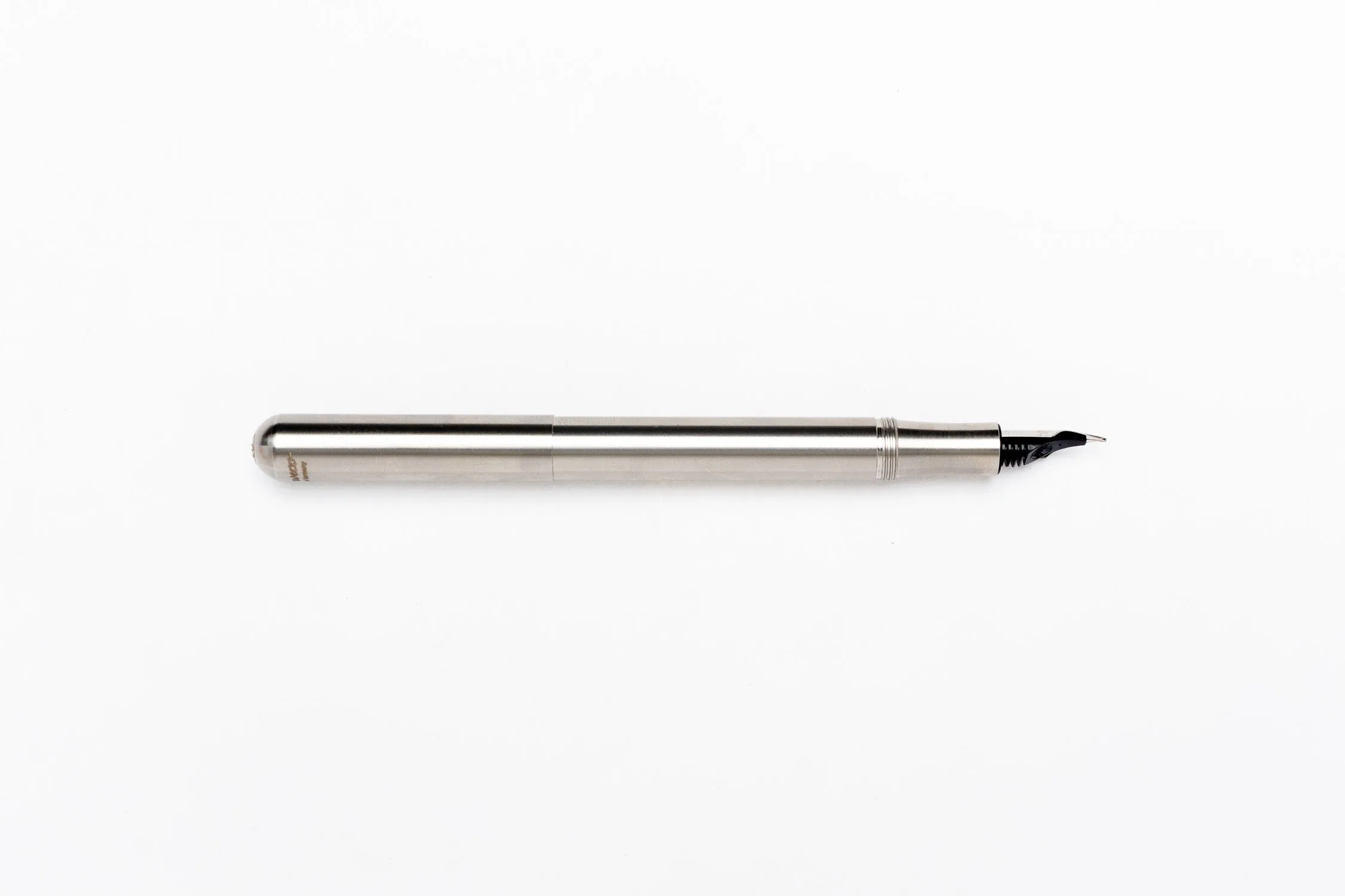 Liliput Fountain Pen - Stainless (Fine)