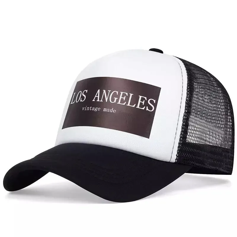 Los Angeles Vintage Made Trucker Cap