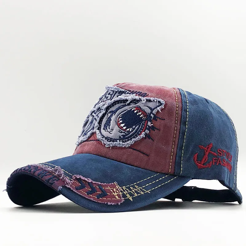 Mako Shark Cotton Baseball Cap