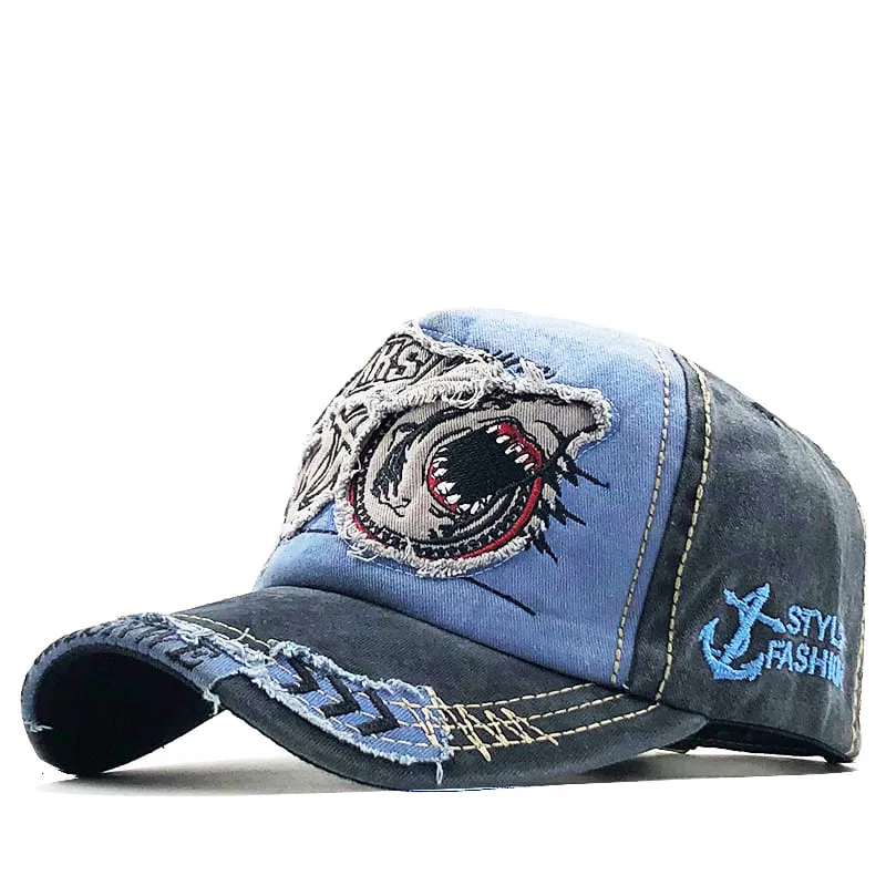 Mako Shark Cotton Baseball Cap