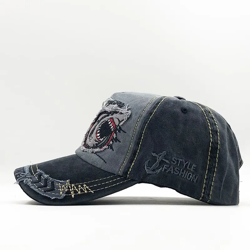 Mako Shark Cotton Baseball Cap