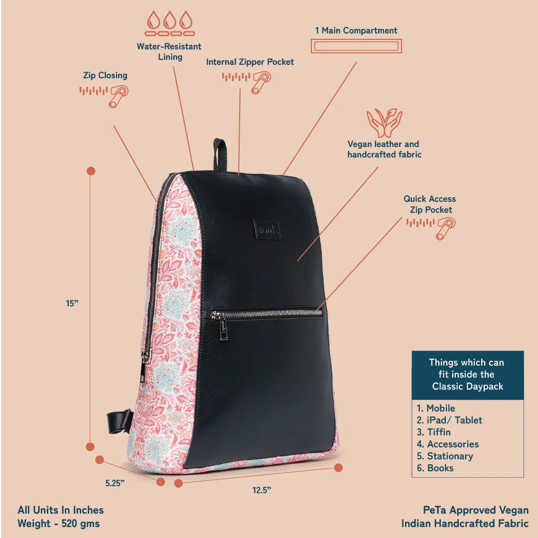 Mangalore Blossoms Classic Daypack