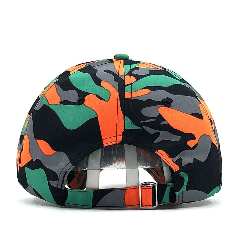 MDLR Camouflage Baseball Cap