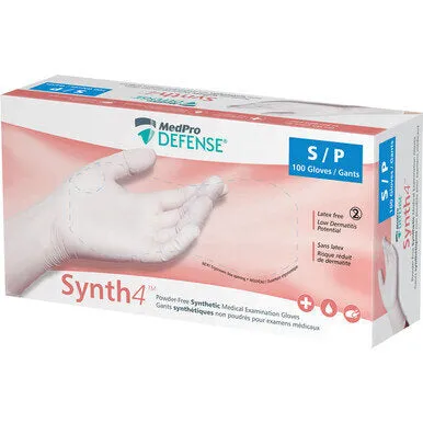 MedPro Defense Synth4 Synthetic Powder-Free Exam Gloves