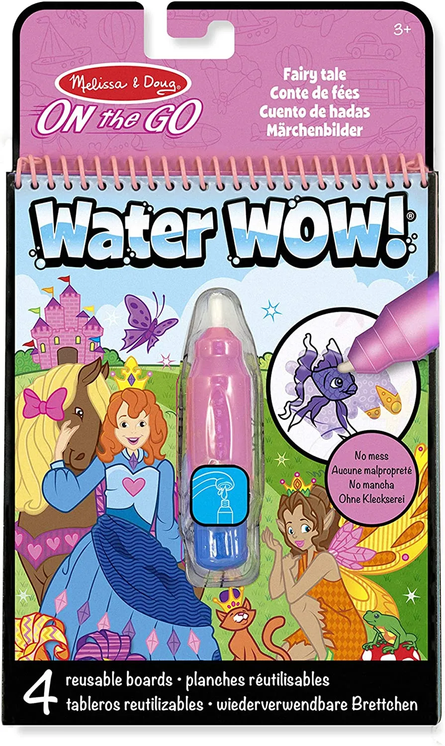 Melissa & Doug Water WOW Fairy Tale