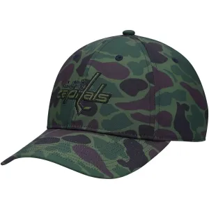 Men's adidas Camo Washington Capitals Locker Room Slouch Adjustable Cap