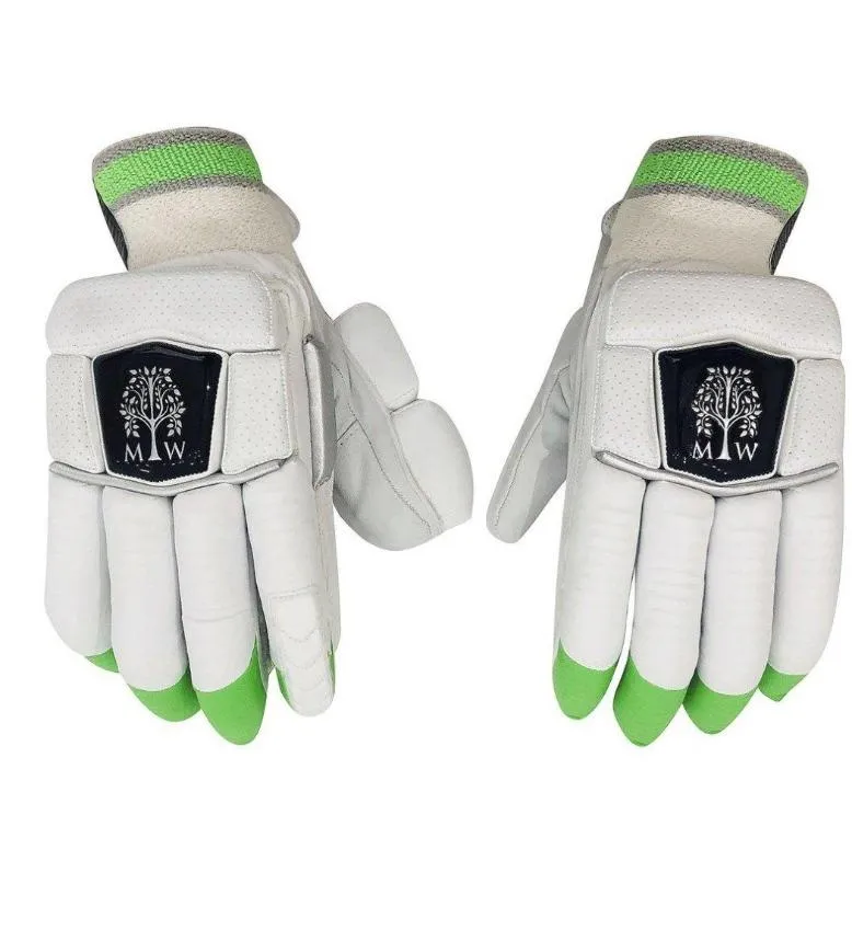 Mighty Willow Emerald Batting Gloves