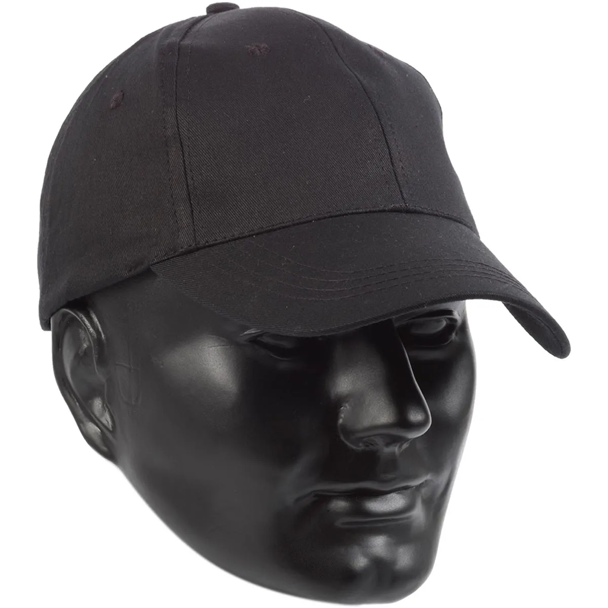 Military Baseball Cap Black