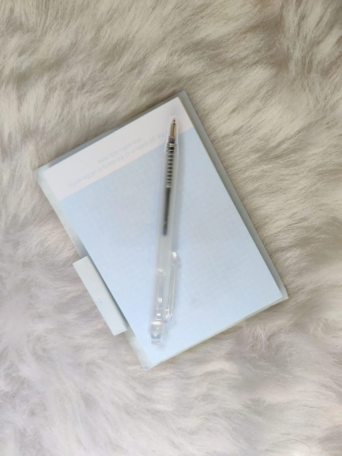 Mini Notepad with Pen