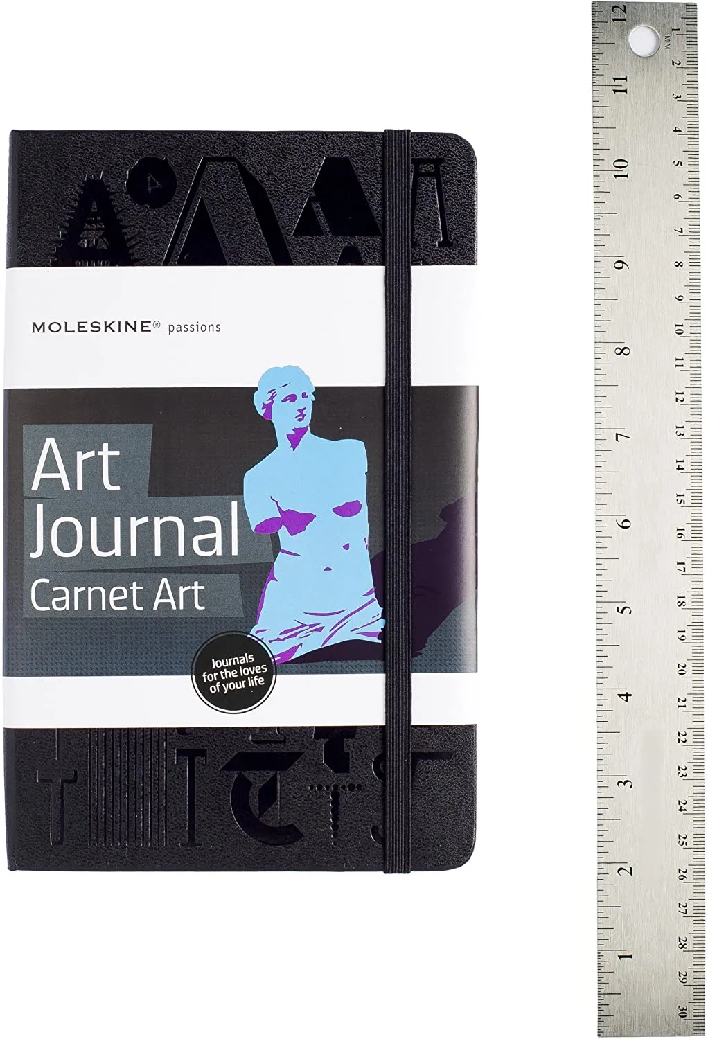 Moleskine Passion Art Journal A5 Size Hard Cover