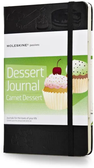 Moleskine Passion Desert Book A5 Size Hard Cover Black