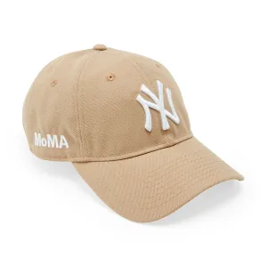 MoMA NY Yankees Adjustable Baseball Cap - Camel