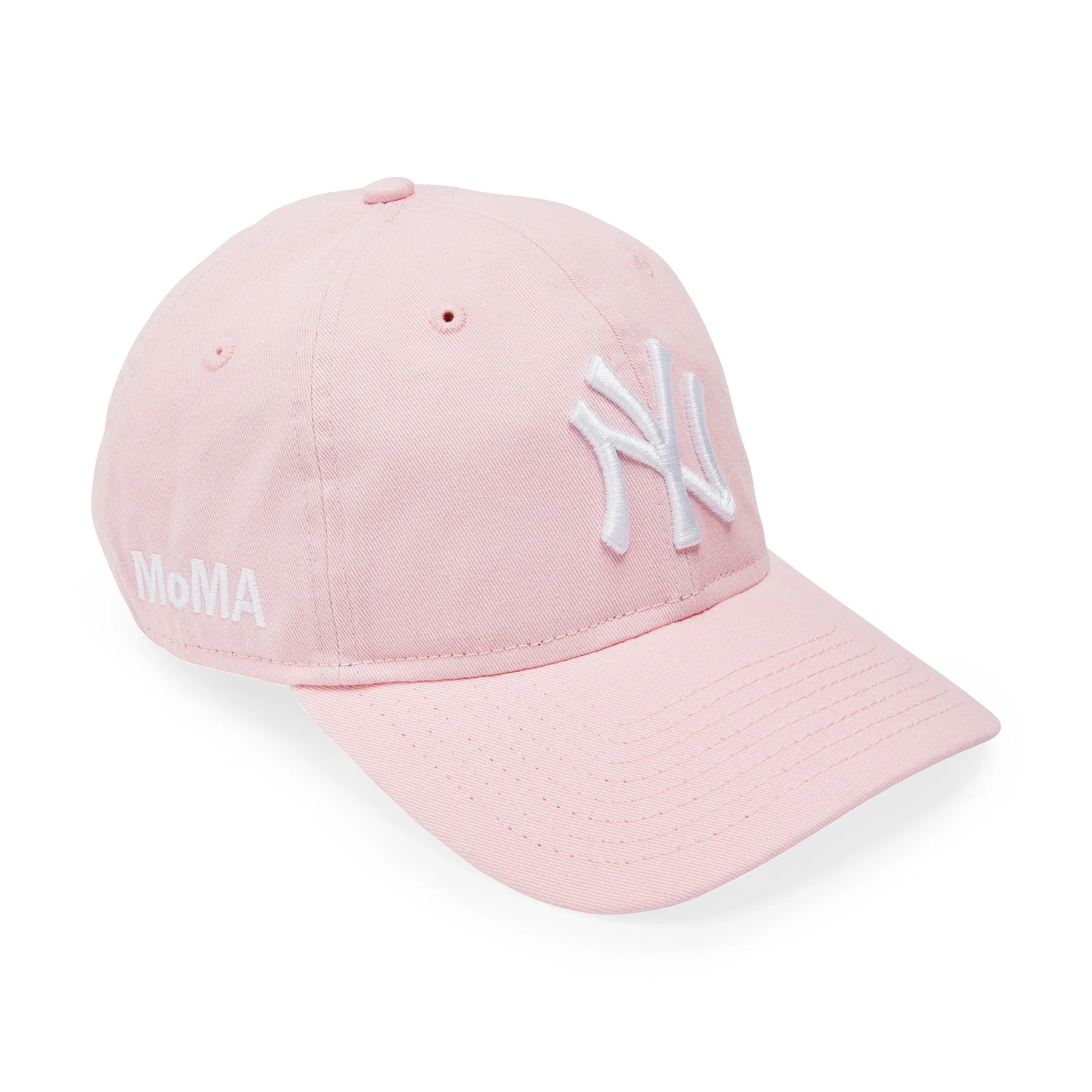 MoMA NY Yankees Adjustable Baseball Cap - Pink