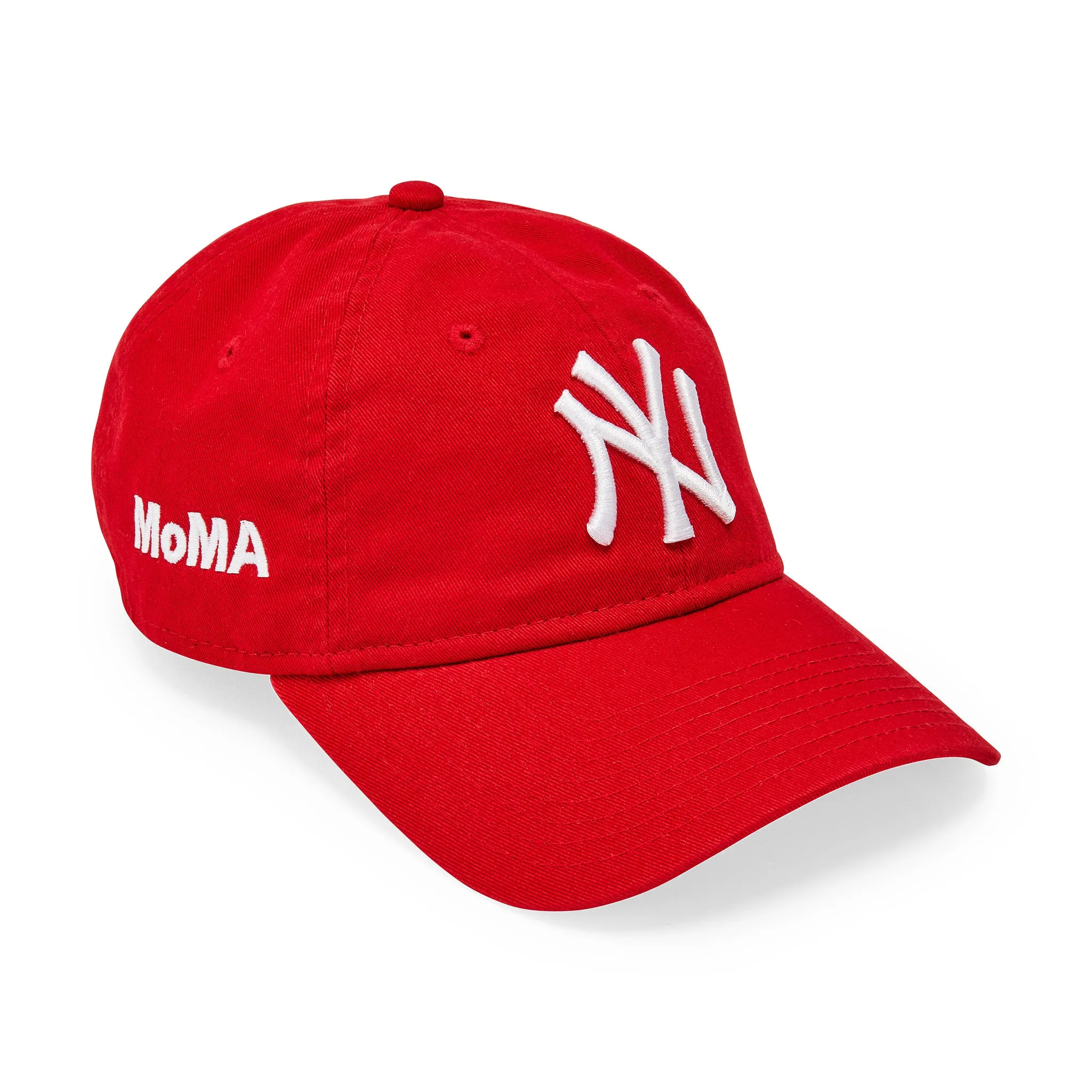 MoMA NY Yankees Adjustable Baseball Cap - Scarlet