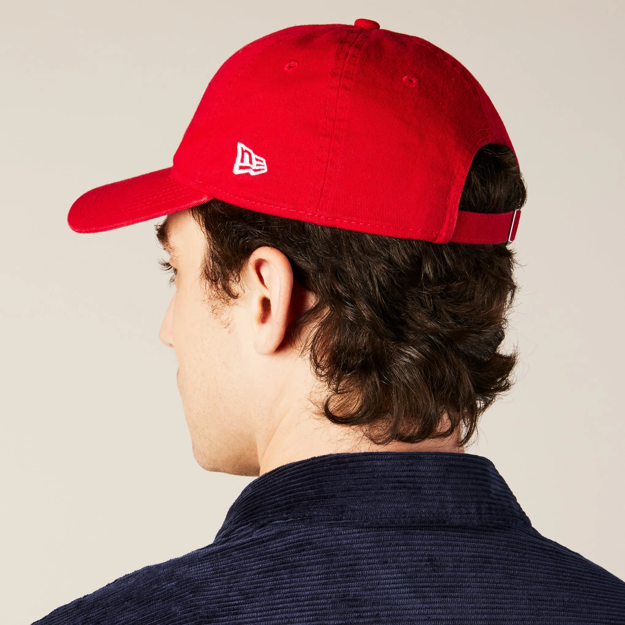 MoMA NY Yankees Adjustable Baseball Cap - Scarlet