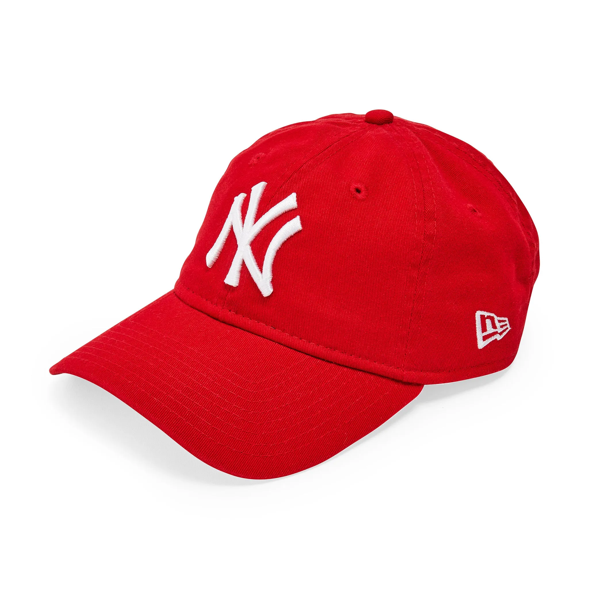 MoMA NY Yankees Adjustable Baseball Cap - Scarlet