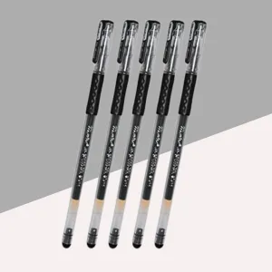 Montex Hy-Speed Gel Pen – Black ( Pack of 1 )