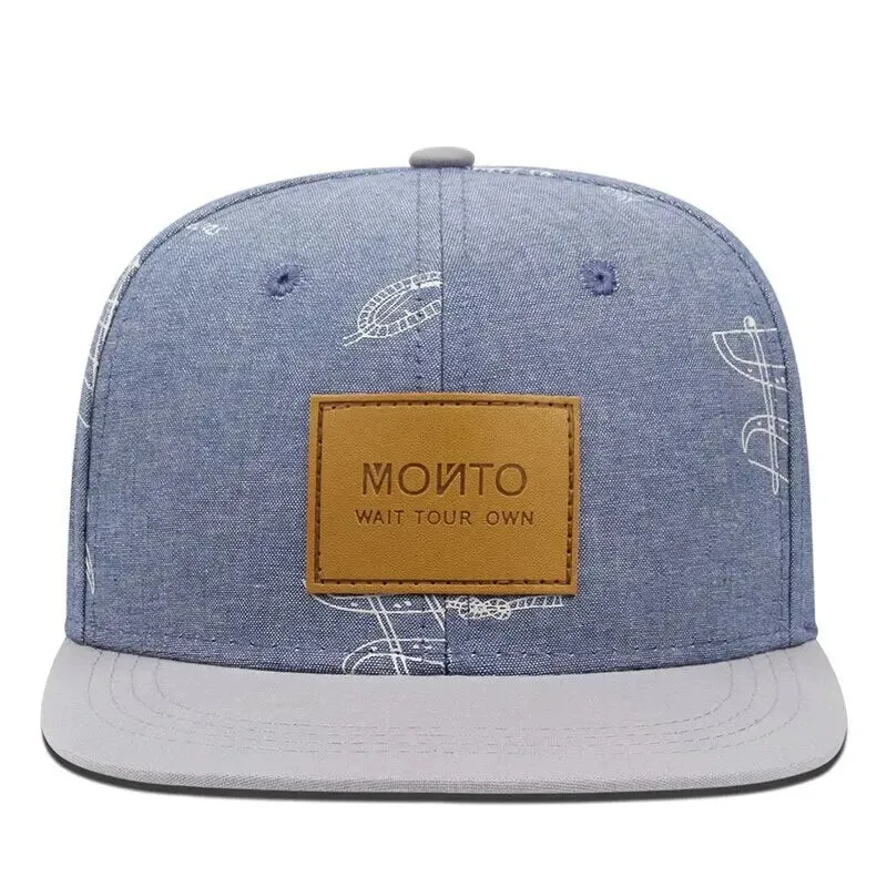 Monto Snapback Cap