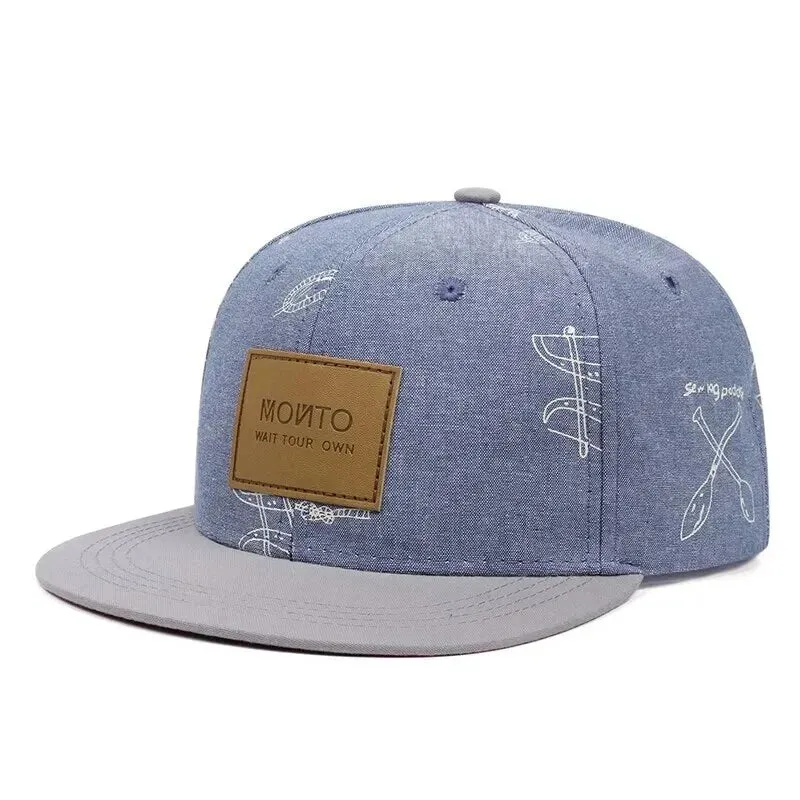 Monto Snapback Cap