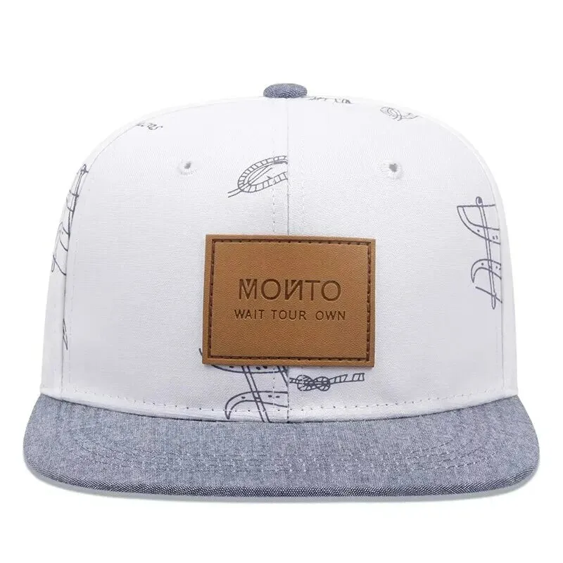 Monto Snapback Cap