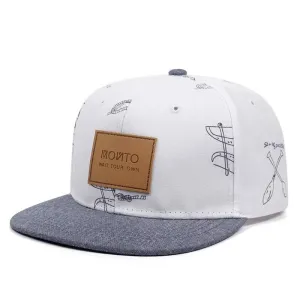 Monto Snapback Cap