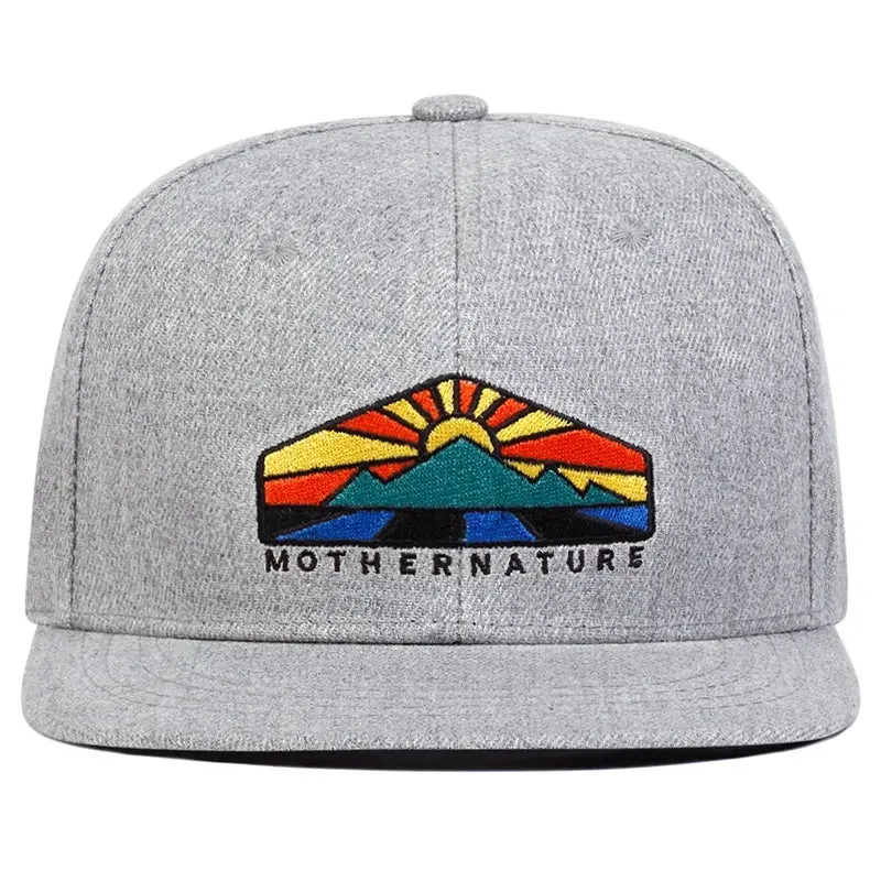 Mother Nature Snapback Cap