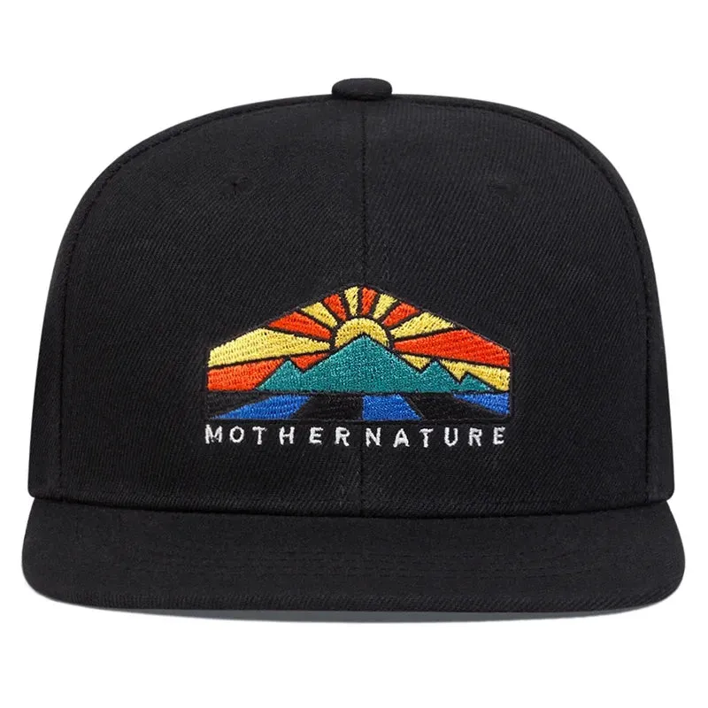 Mother Nature Snapback Cap