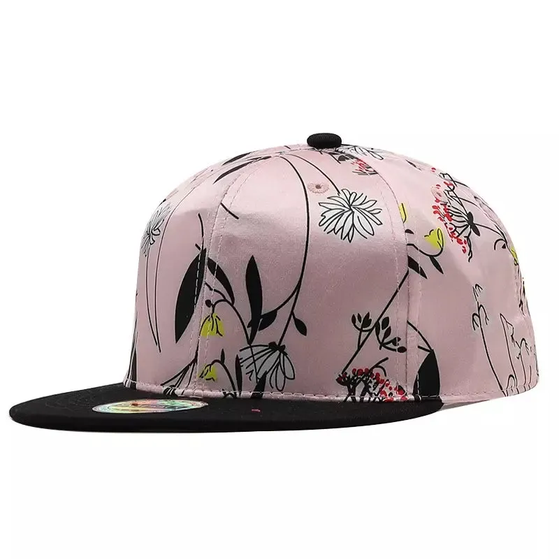 Mystic Leaves Snapback Cap