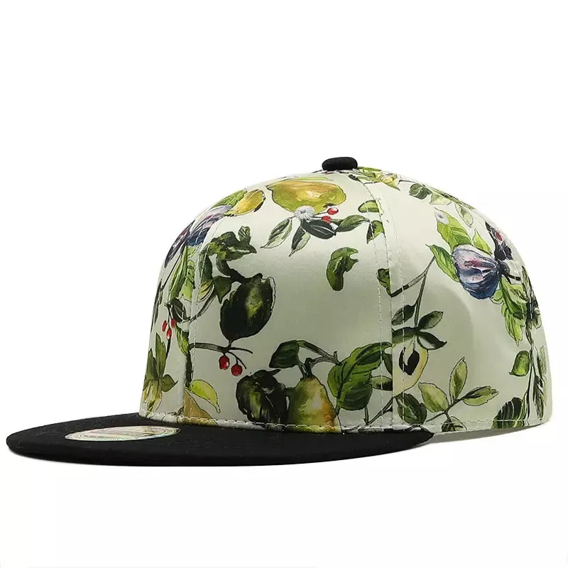 Mystic Leaves Snapback Cap