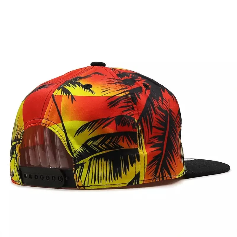 Mystic Leaves Snapback Cap