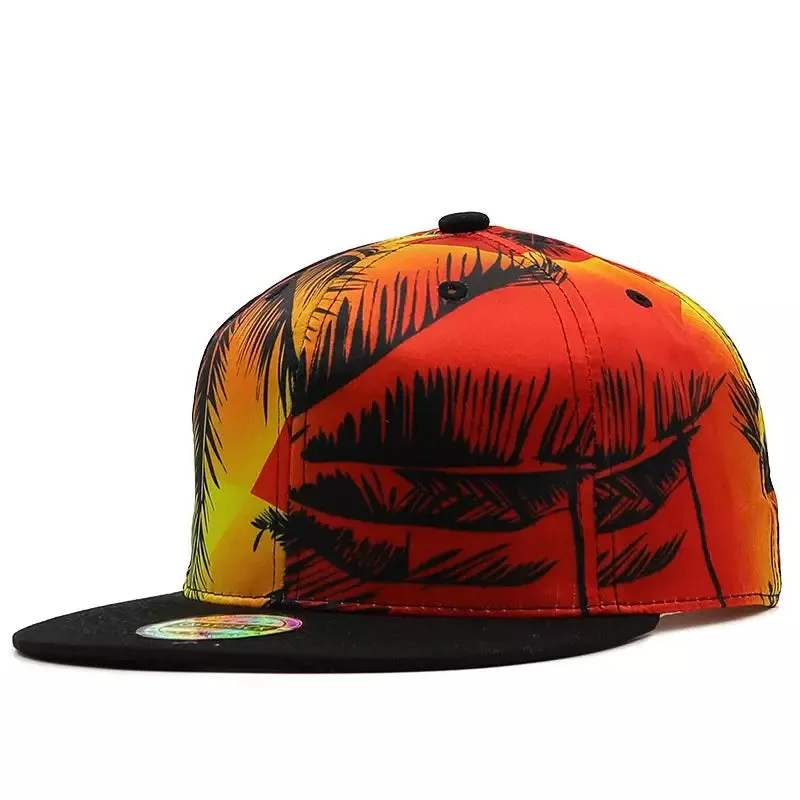 Mystic Leaves Snapback Cap