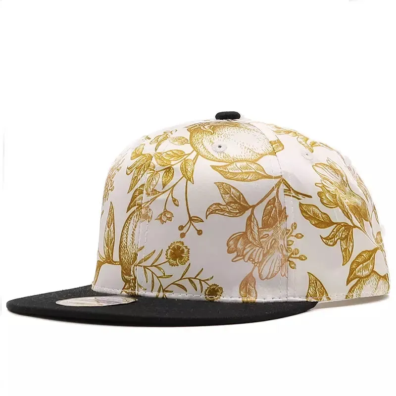 Mystic Leaves Snapback Cap