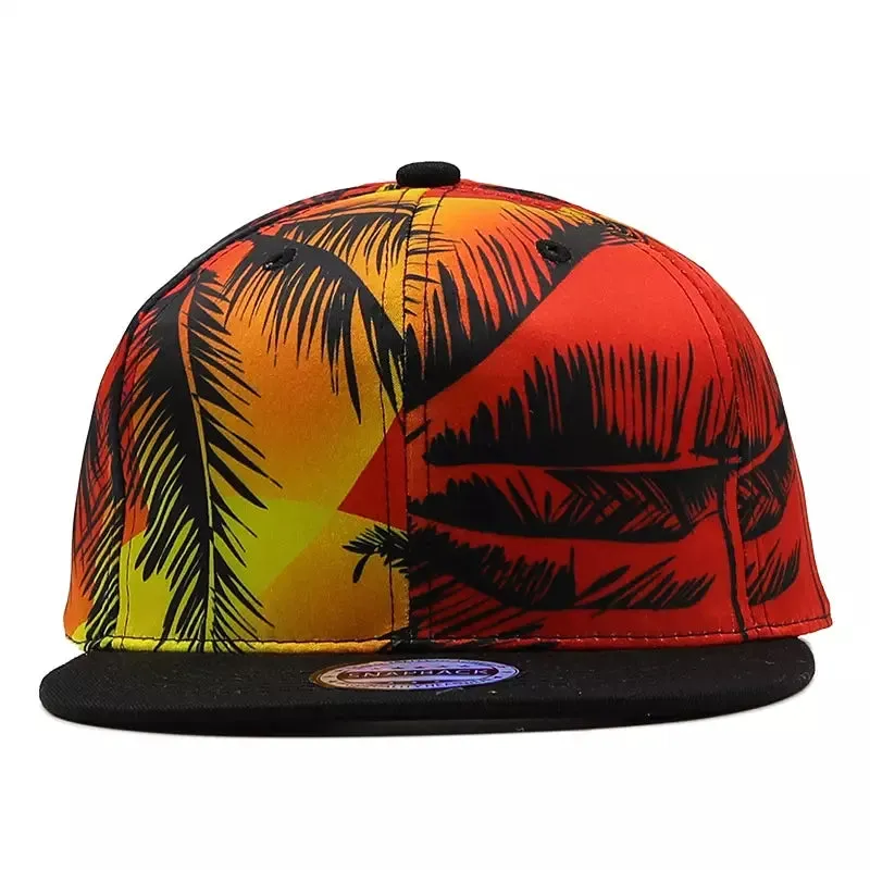 Mystic Leaves Snapback Cap