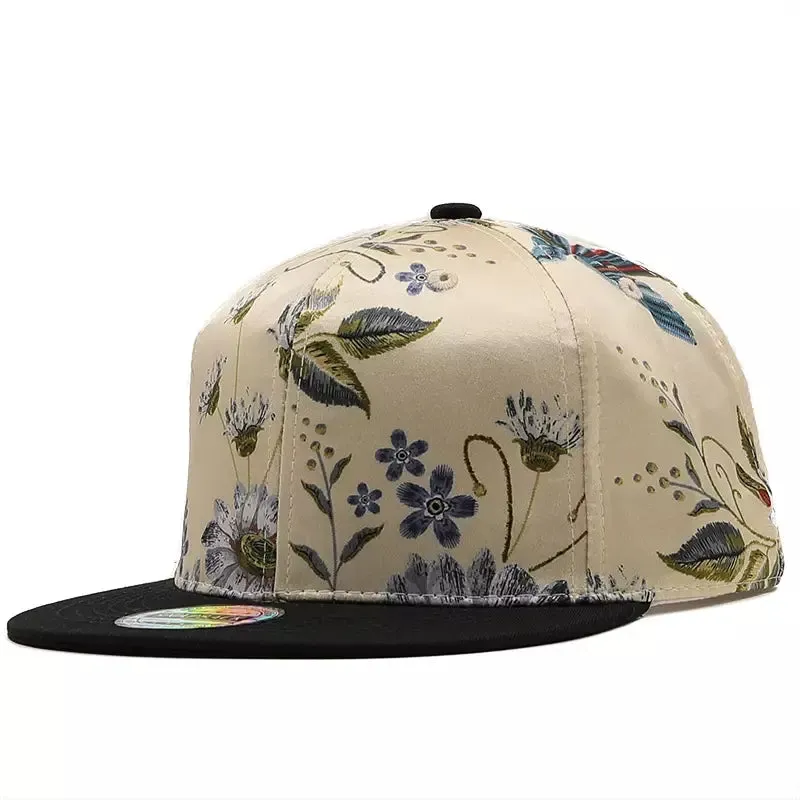 Mystic Leaves Snapback Cap