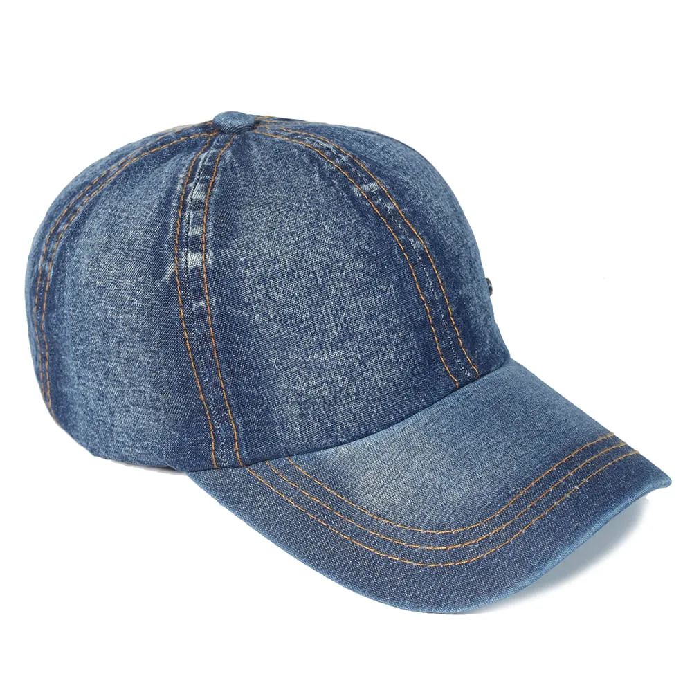 NB Classic Denim Baseball Cap