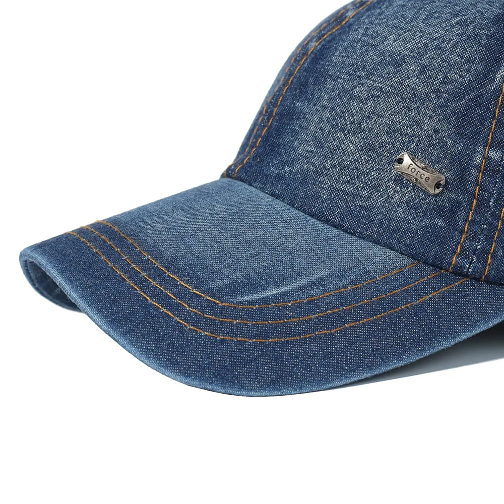 NB Classic Denim Baseball Cap