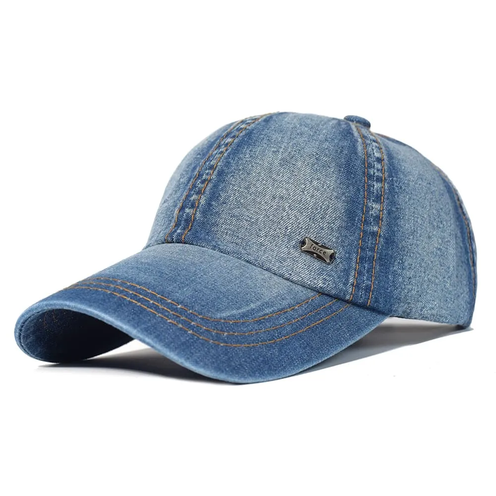 NB Classic Denim Baseball Cap