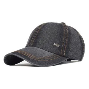 NB Classic Denim Baseball Cap