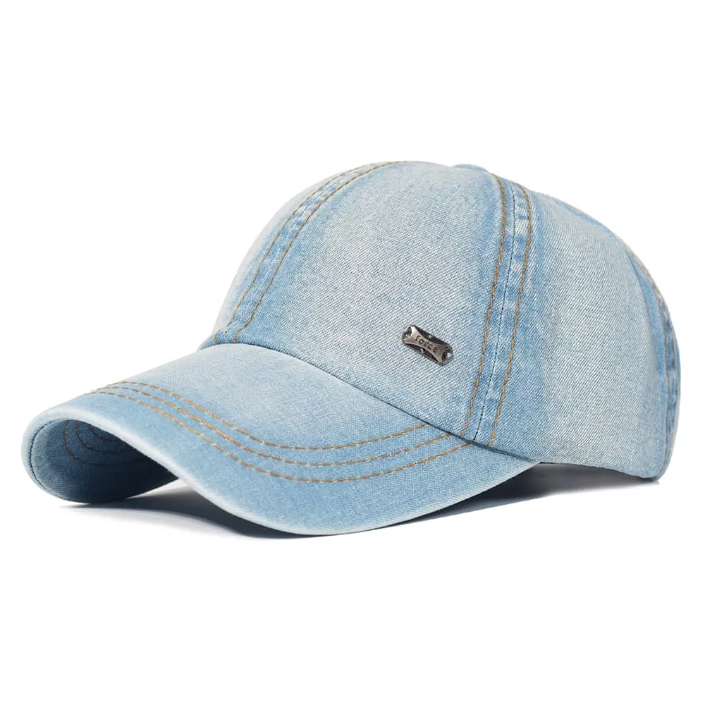 NB Classic Denim Baseball Cap