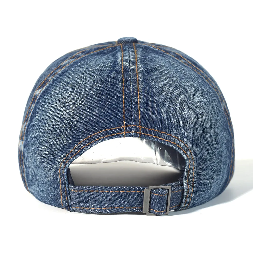 NB Classic Denim Baseball Cap