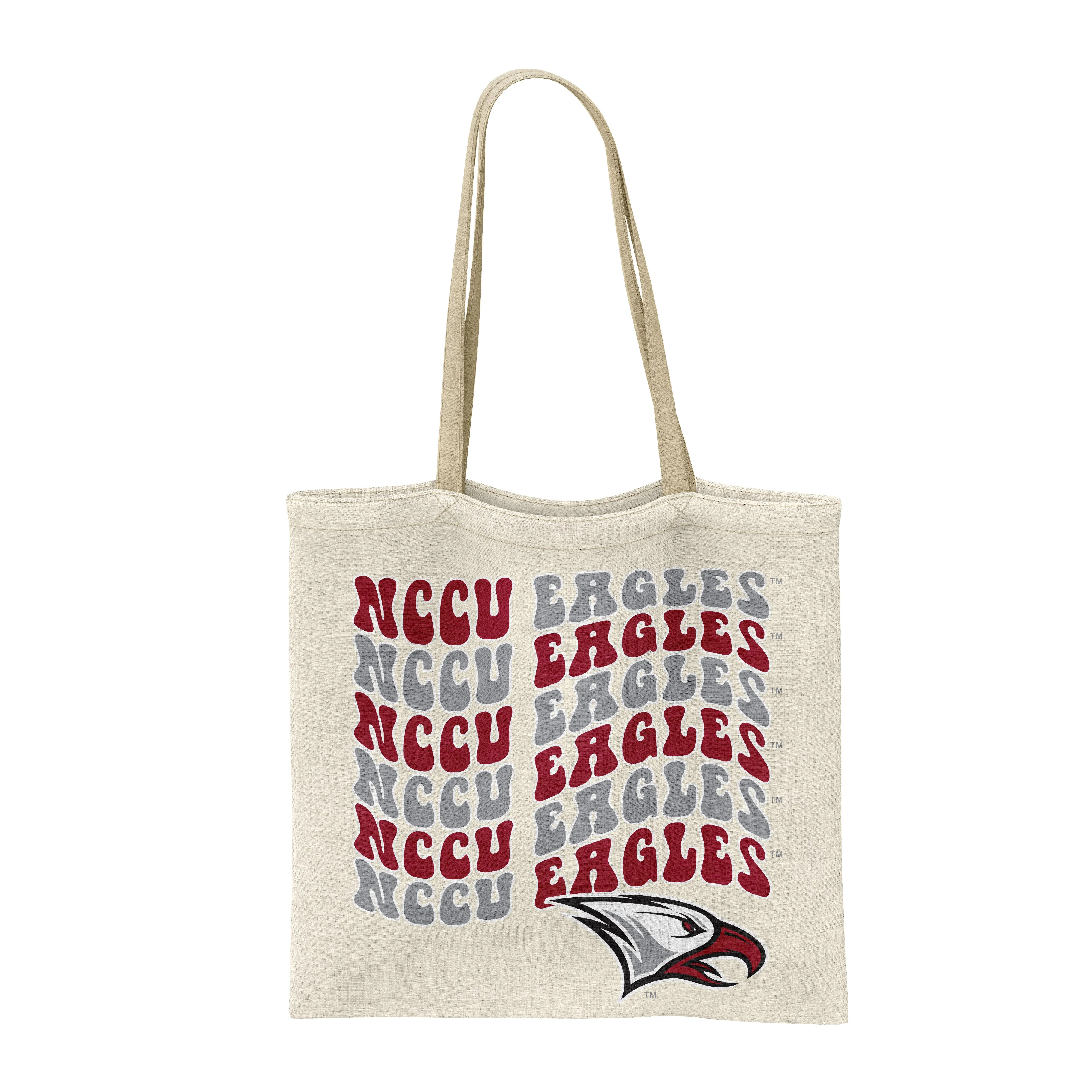 NCCU Eagles Tote Groovy Bag