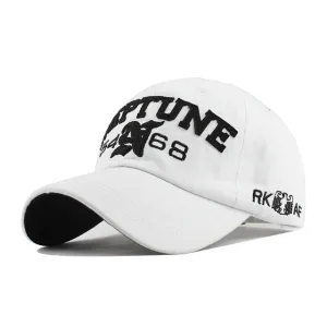 Neptune 54 68 Cotton Snapback Baseball Cap