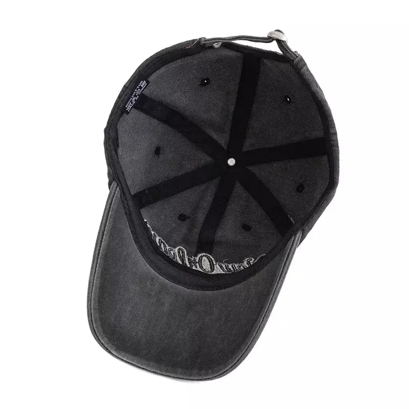 New Orleans French Quarter Jazz Baseball Cap