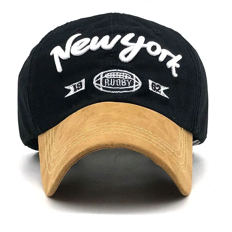 New York Rugby Baseball Cap