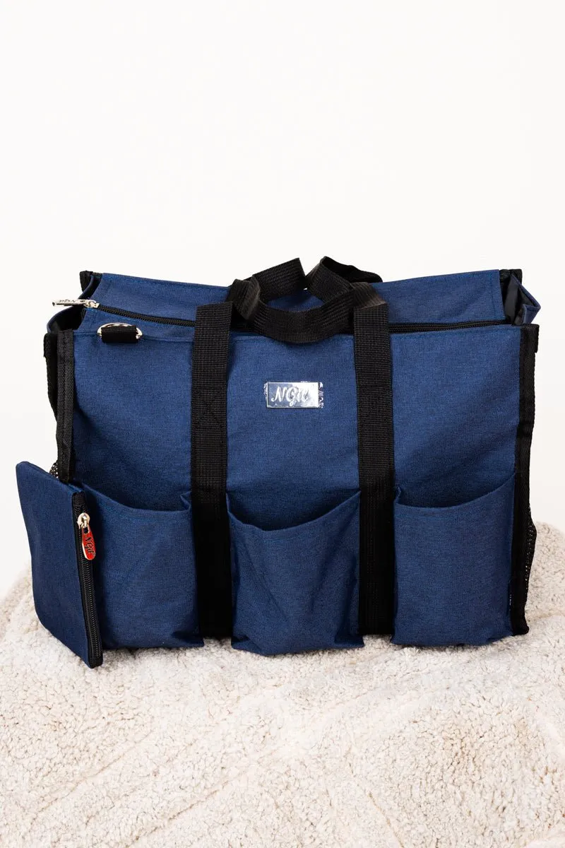 NGIL Blue Medium Get It Together Organizer Tote