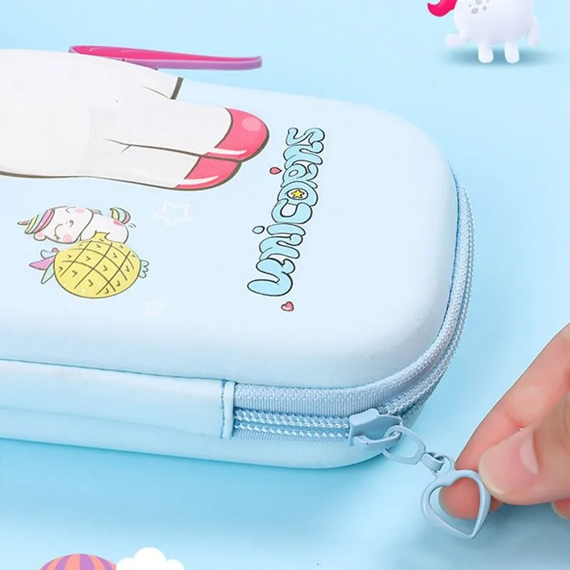 Niyo 3d Unicorn Smiggle Pencil Pouch