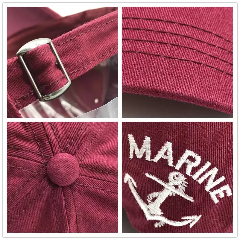 Oakland Marine Baseball Cap