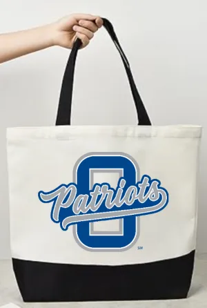 Olentangy Liberty Patriots High School Polyester Tote Bag - Teacher Essential Bag